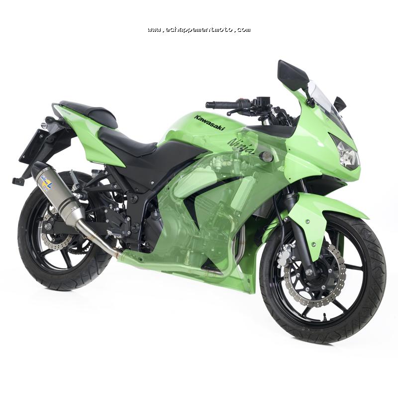 echappement moto KAWASAKI NINJA 250 R leovince LVONE FD-8408_2